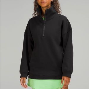 Lululemon Thick Fleece Half Zip